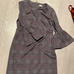 calvin klein knee length dress